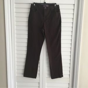 Gloria Vanderbilt Amanda Brown Jeans- size 10